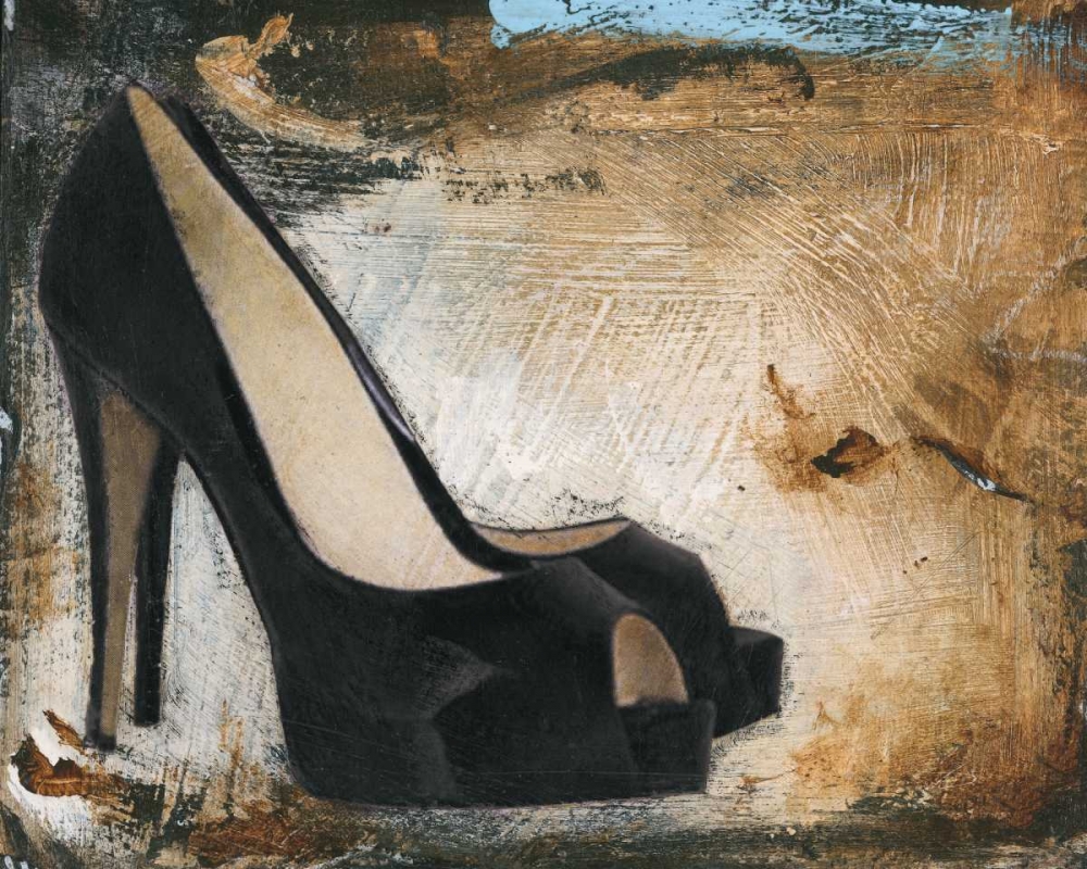 Shoe Box I art print by Andrea Stajan-Ferkul for $57.95 CAD