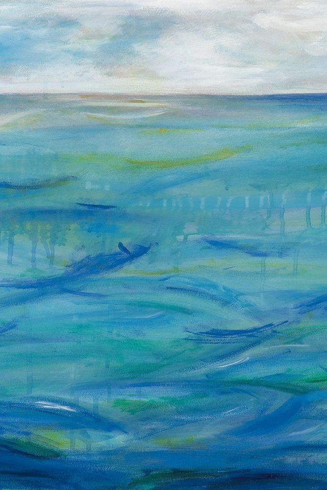 Deep Blue II art print by Georgia Eider for $57.95 CAD