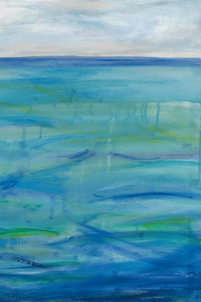 Deep Blue III art print by Georgia Eider for $57.95 CAD