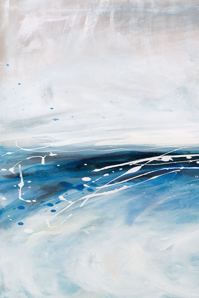 Cloud Pond I art print by Karen Lorena Parker for $57.95 CAD