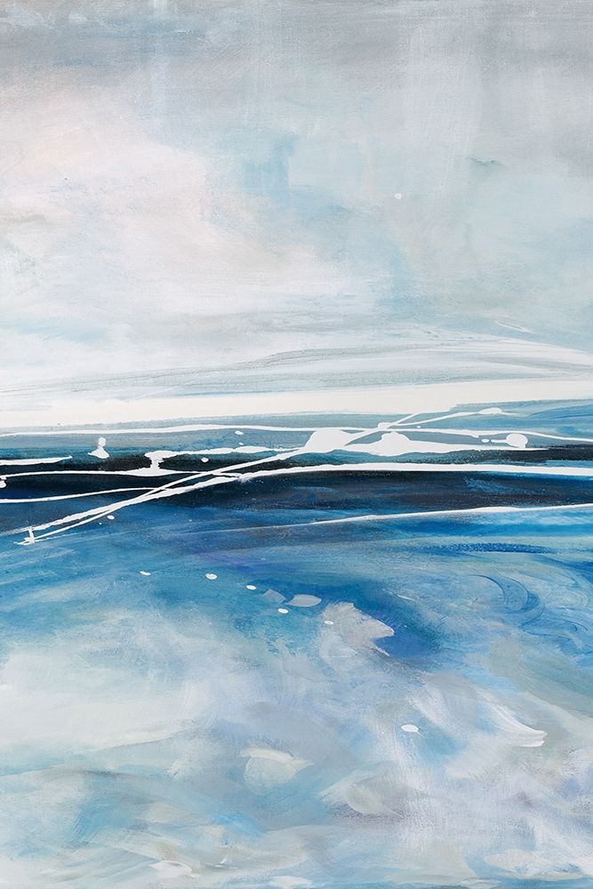 Cloud Pond II art print by Karen Lorena Parker for $57.95 CAD