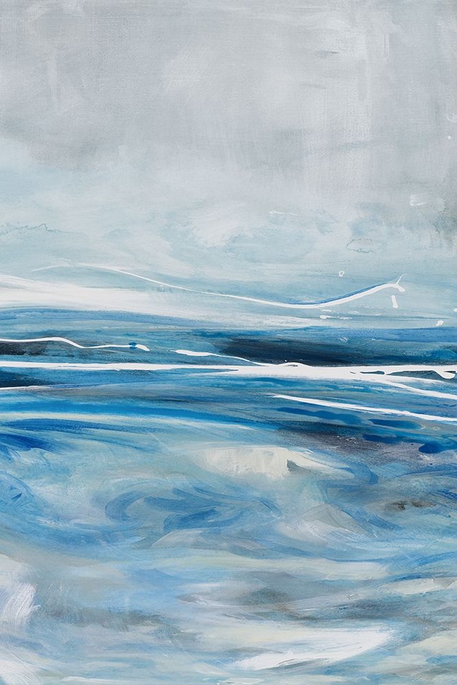 Cloud Pond III art print by Karen Lorena Parker for $57.95 CAD