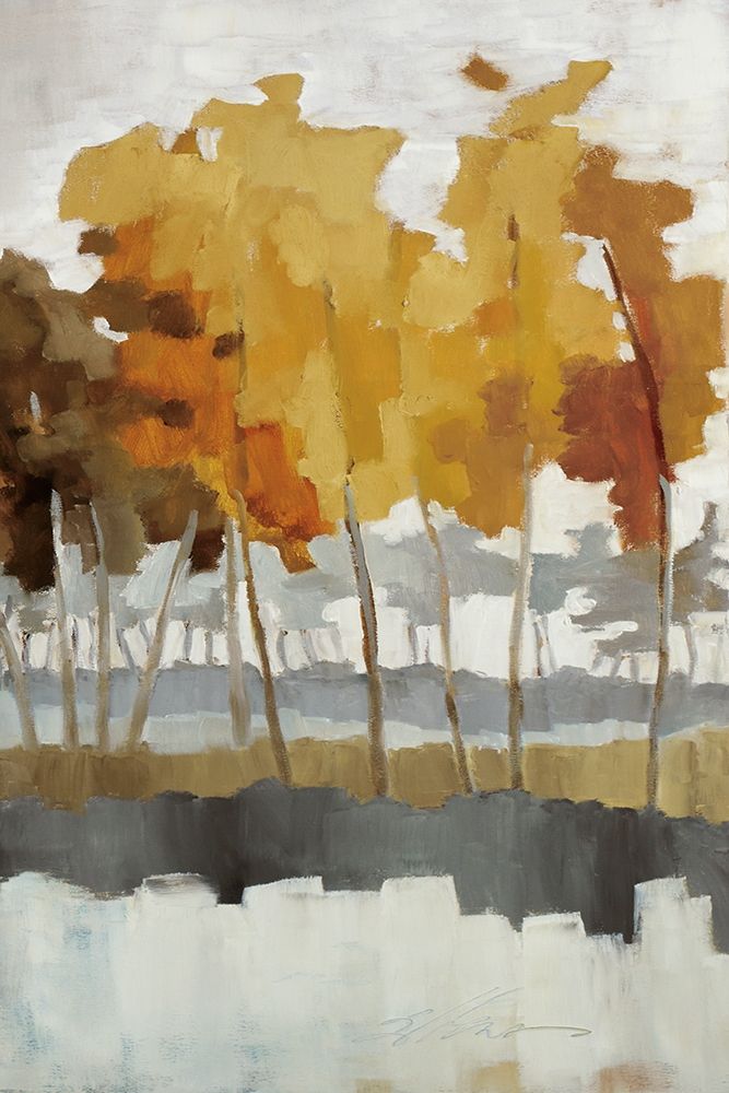 Wetlands III art print by Jacqueline Ellens for $57.95 CAD