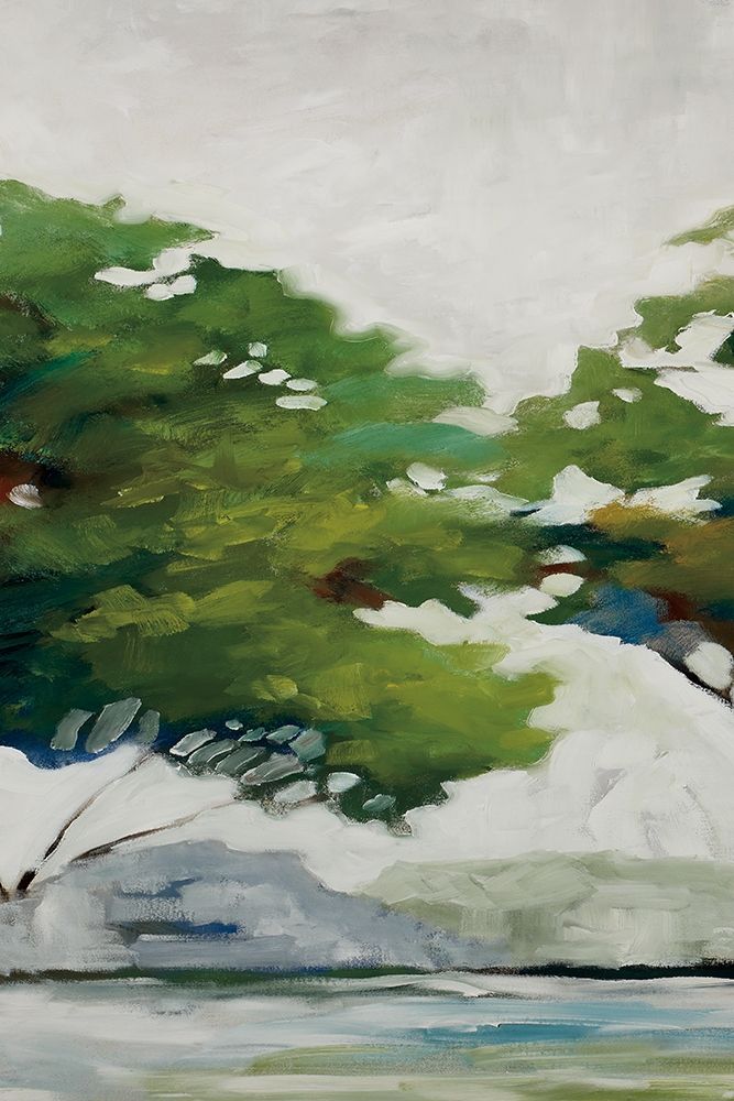Late Summer Trees I art print by Jacqueline Ellens for $57.95 CAD