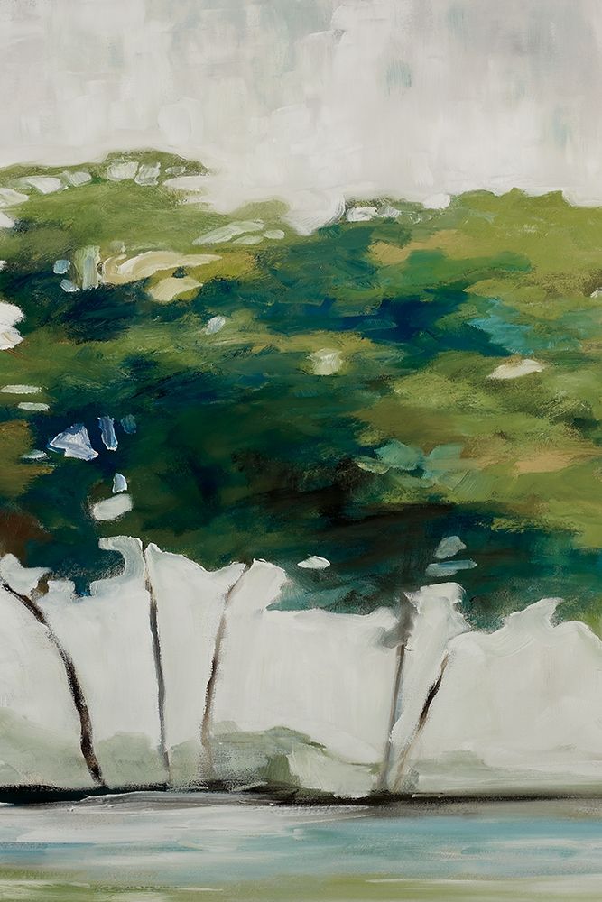 Late Summer Trees II art print by Jacqueline Ellens for $57.95 CAD