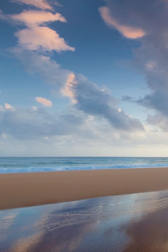Secret Beach Sunrise I art print by Dennis Frates for $57.95 CAD