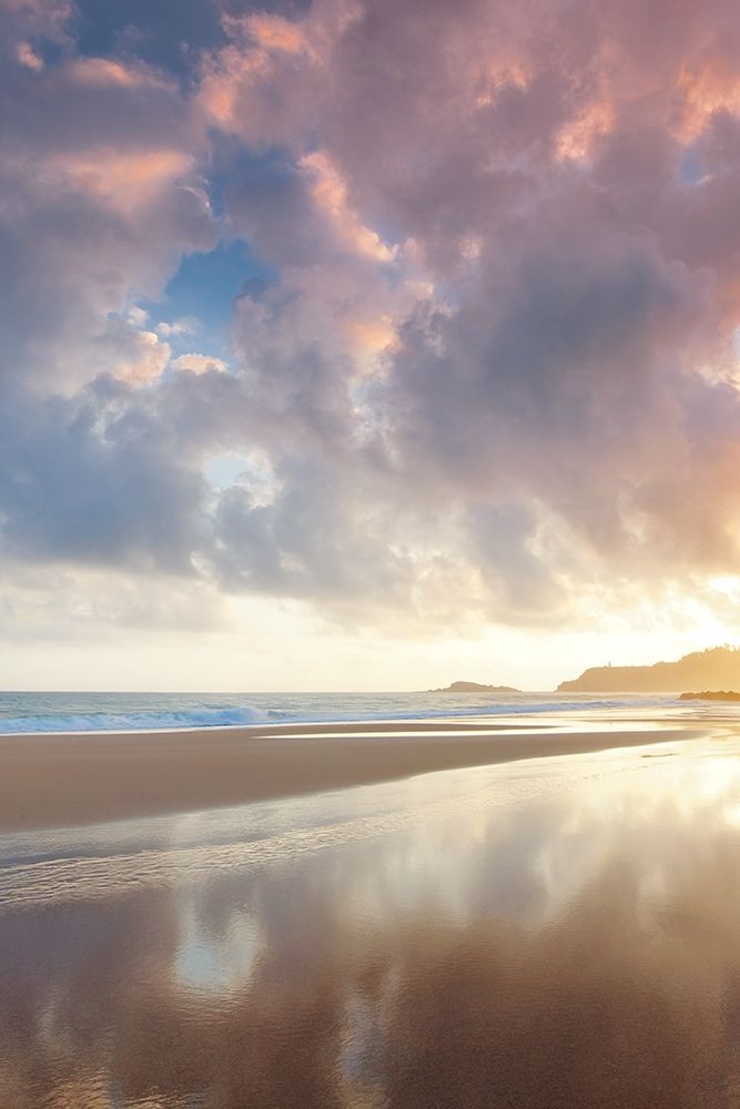 Secret Beach Sunrise II art print by Dennis Frates for $57.95 CAD