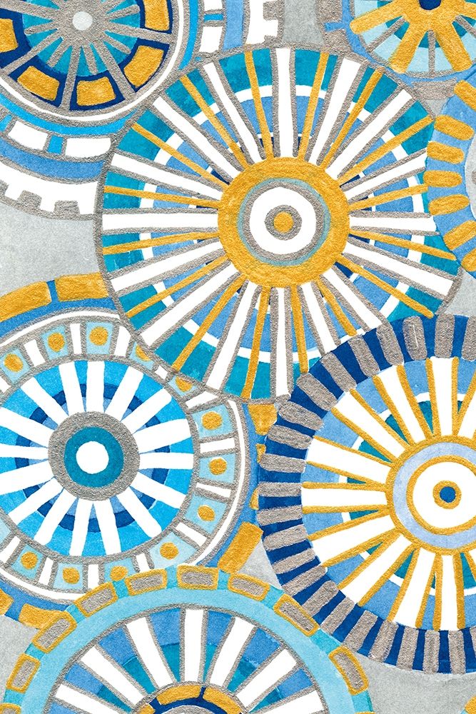 Circle Delight A art print by Debbie Banks for $57.95 CAD