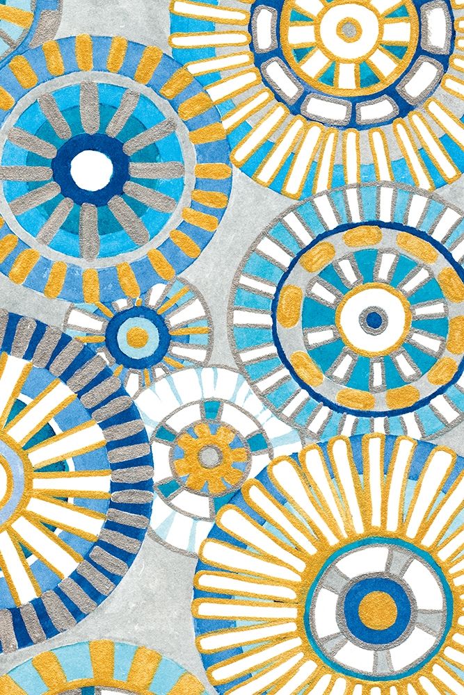 Circle Delight B art print by Debbie Banks for $57.95 CAD