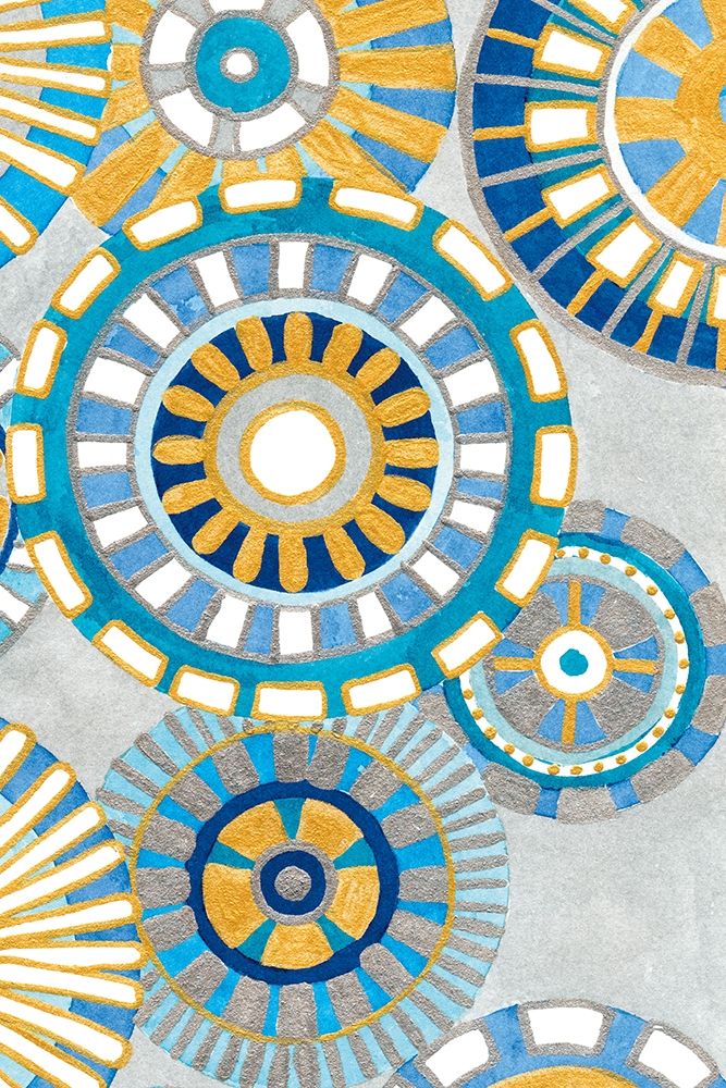 Circle Delight C art print by Debbie Banks for $57.95 CAD