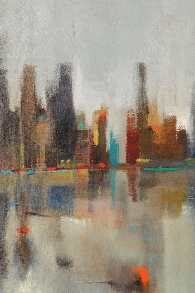 Golden Harbor I art print by Victoria Jackson for $57.95 CAD