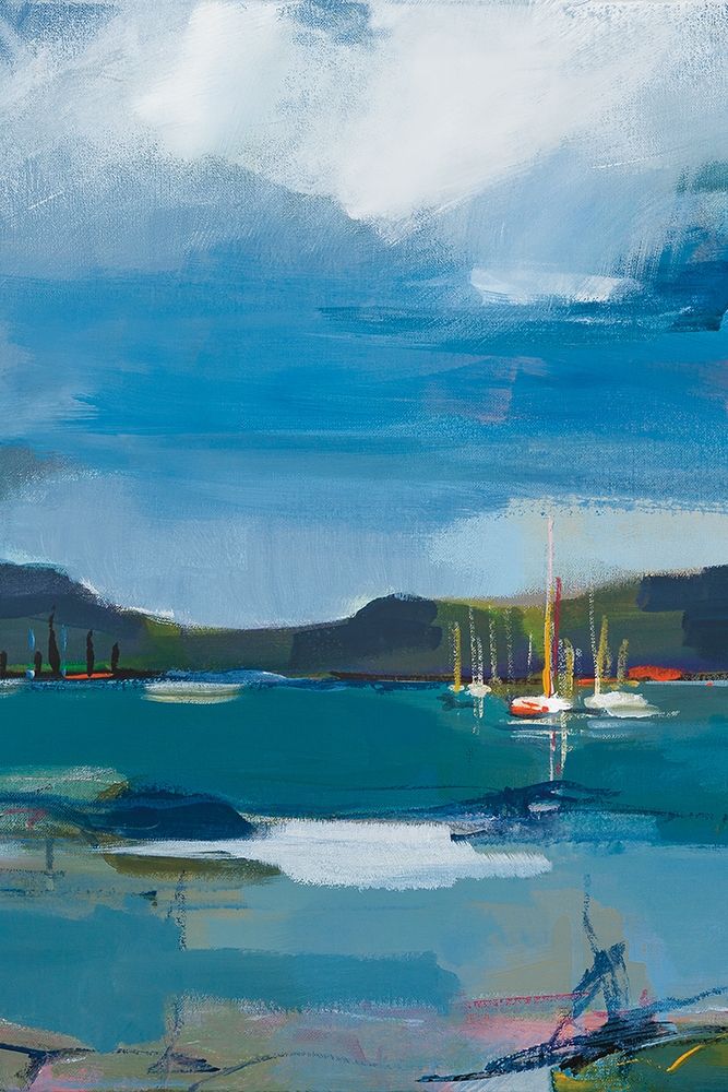 Coastal Display II art print by A. Fitsimmons for $57.95 CAD
