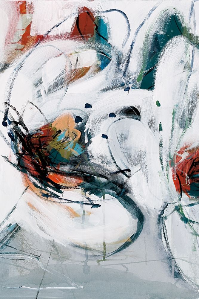 Winter Dance II art print by A. Fitsimmons for $57.95 CAD