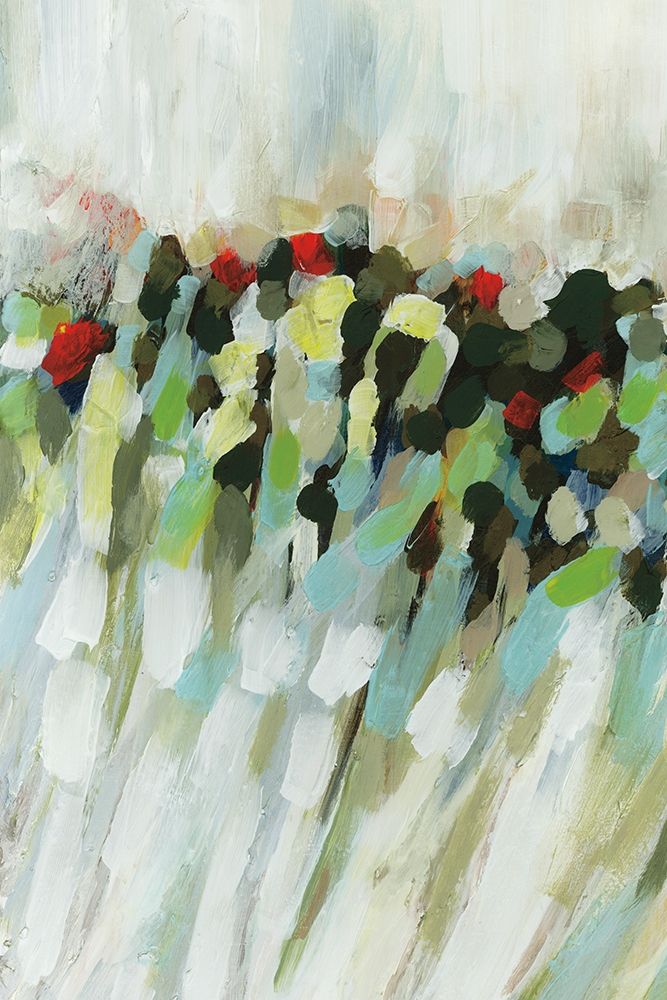 Poppy Swirls I art print by Karen Lorena Parker for $57.95 CAD