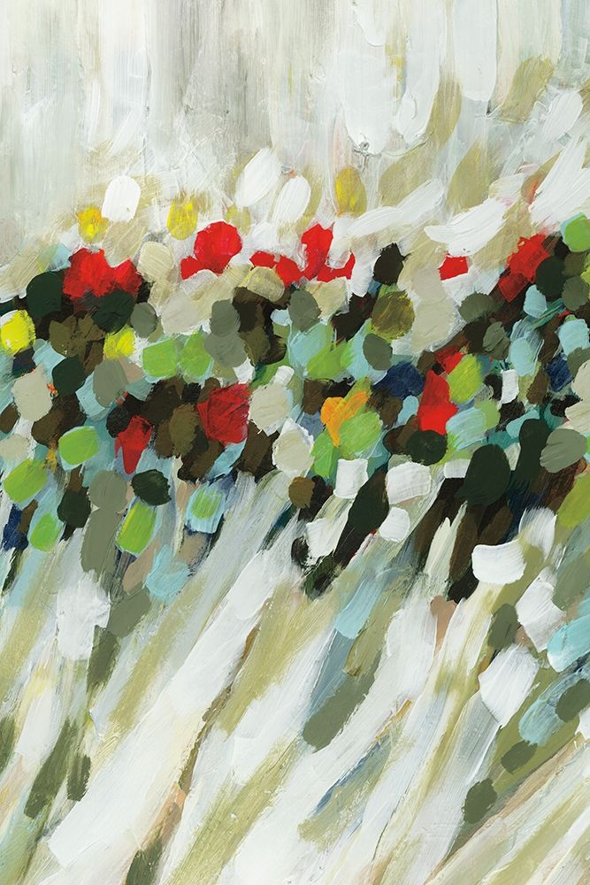 Poppy Swirls II art print by Karen Lorena Parker for $57.95 CAD