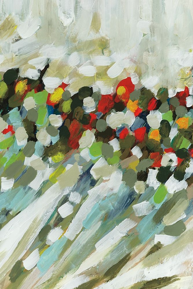 Poppy Swirls III art print by Karen Lorena Parker for $57.95 CAD