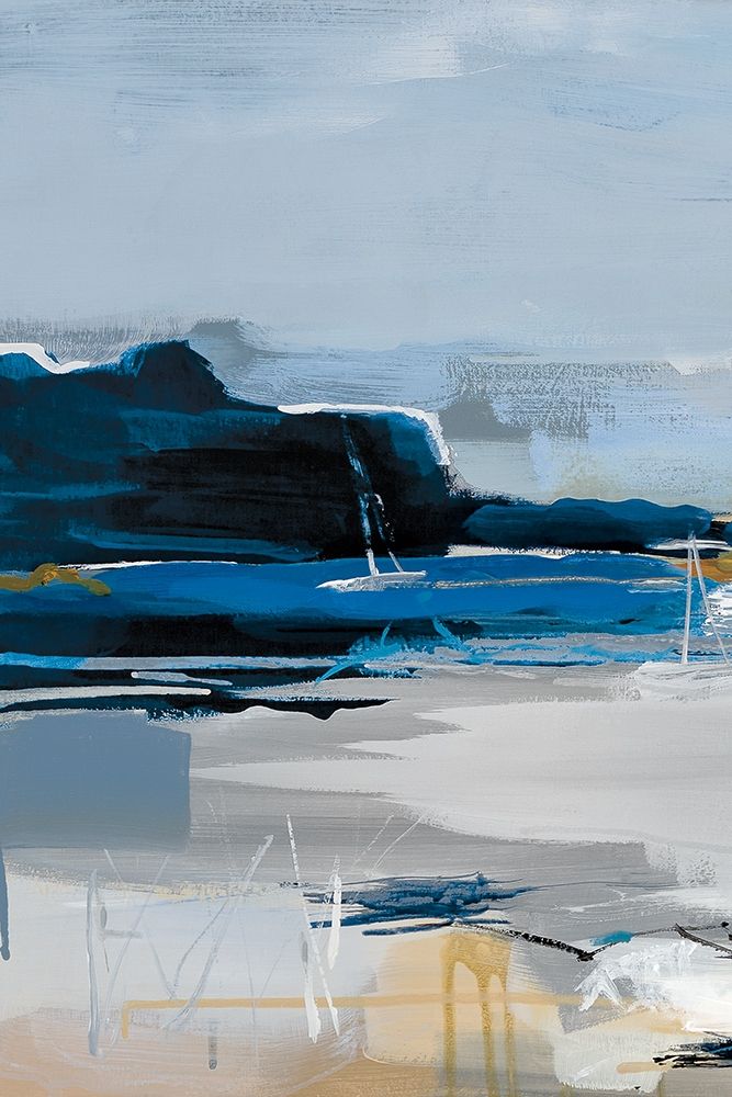 Land and Sea I art print by A. Fitzsimmons for $57.95 CAD