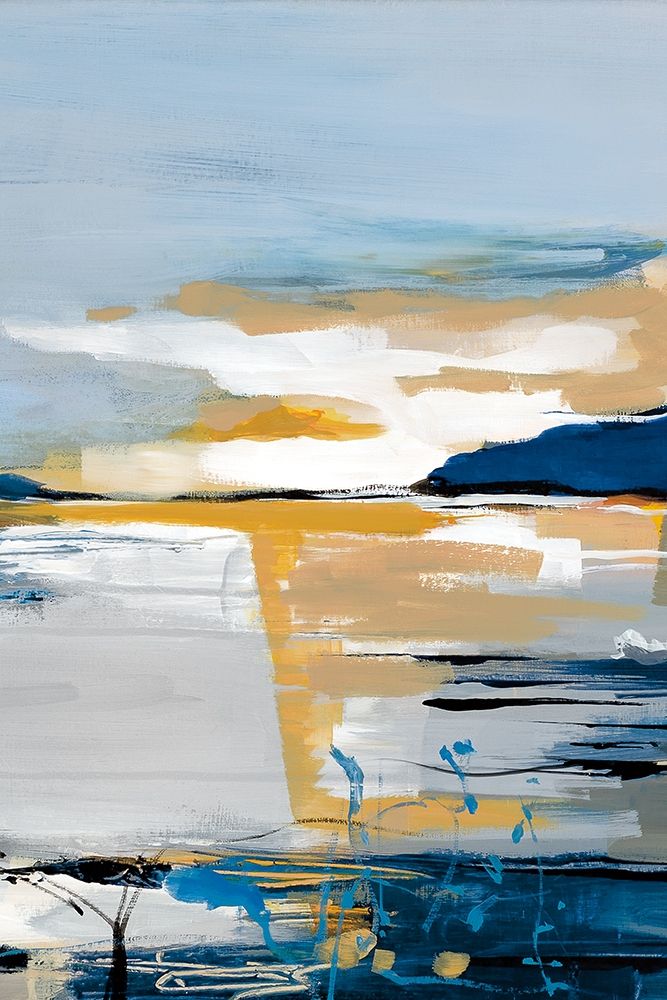 Land and Sea II art print by A. Fitzsimmons for $57.95 CAD