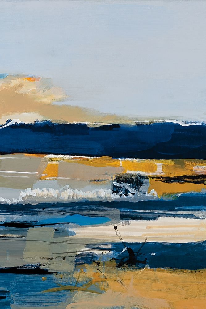 Land and Sea III art print by A. Fitzsimmons for $57.95 CAD