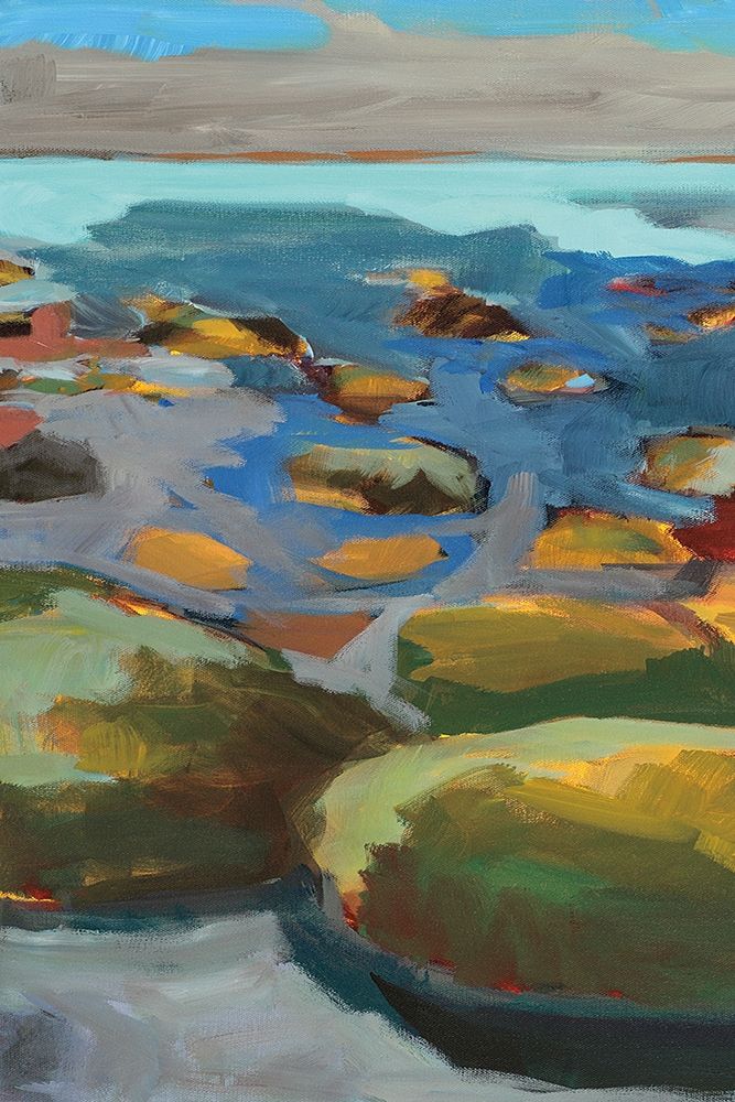 Navigating Obstacles I art print by Jennifer Harwood for $57.95 CAD