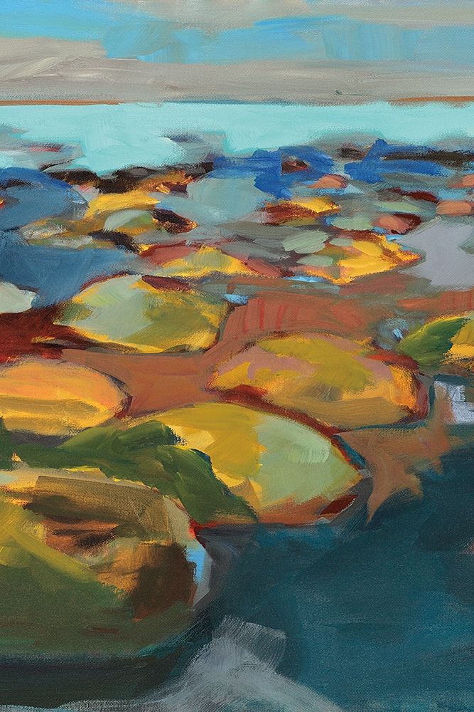 Navigating Obstacles II art print by Jennifer Harwood for $57.95 CAD