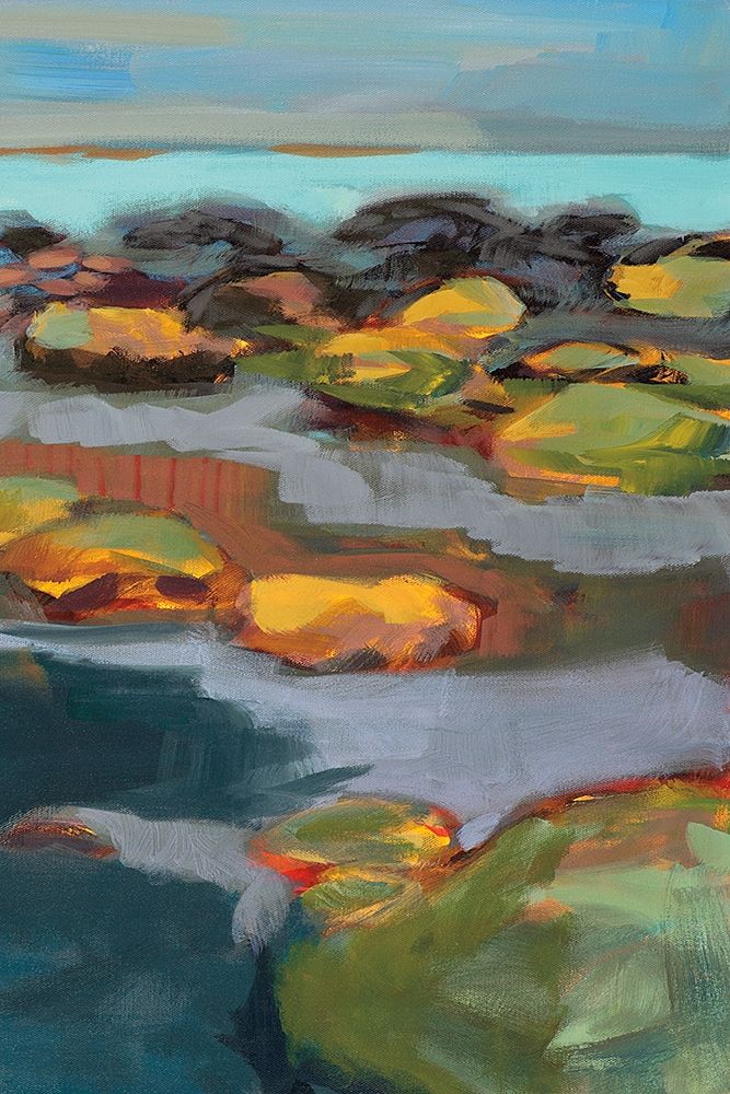 Navigating Obstacles III art print by Jennifer Harwood for $57.95 CAD