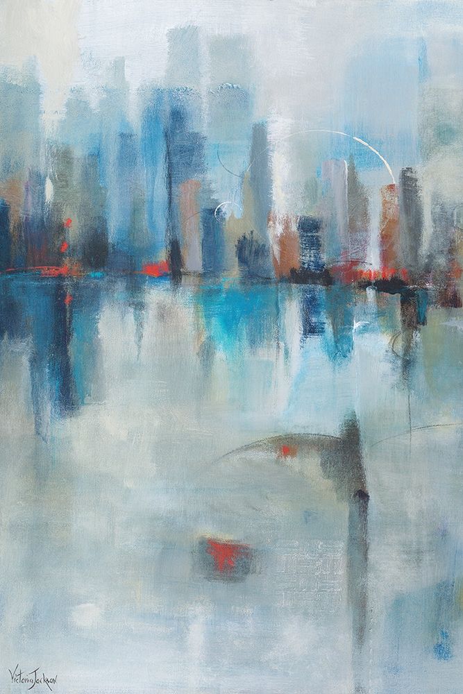 Panoramic Vision I art print by Victoria Jackson for $57.95 CAD