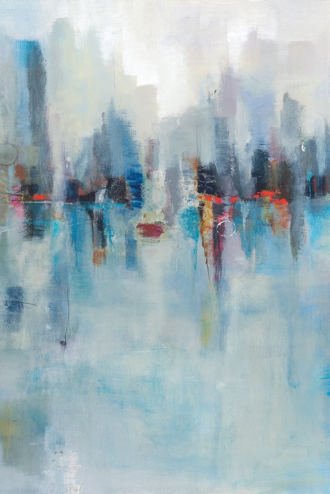 Panoramic Vision II art print by Victoria Jackson for $57.95 CAD