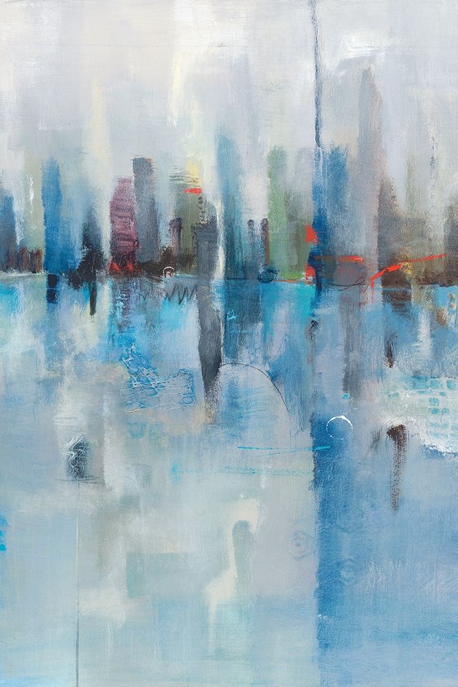 Panoramic Vision III art print by Victoria Jackson for $57.95 CAD