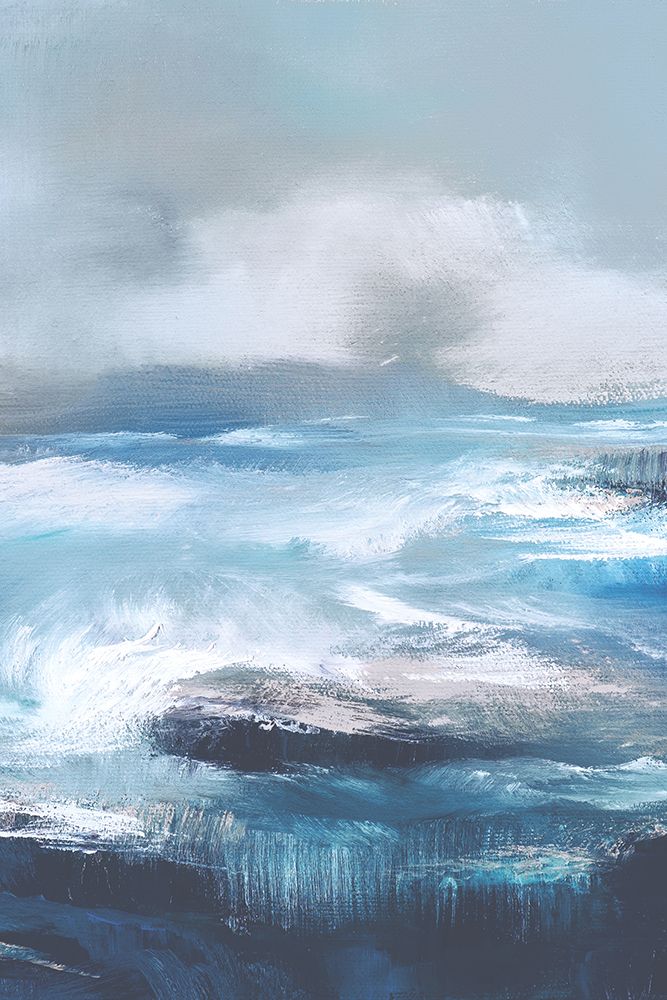 Storm Surf II art print by Joanne Parent for $57.95 CAD