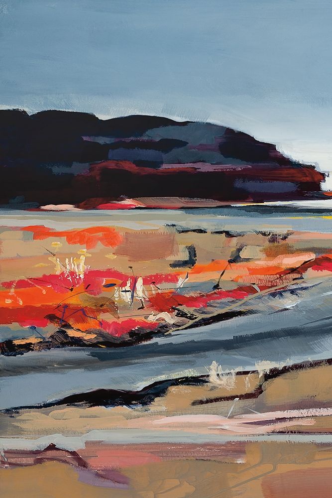The Beach I art print by A. Fitzsimmons for $57.95 CAD