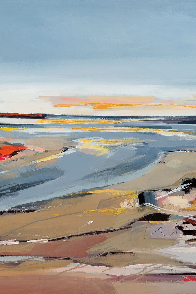 The Beach II art print by A. Fitzsimmons for $57.95 CAD