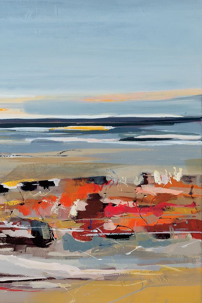 The Beach III art print by A. Fitzsimmons for $57.95 CAD