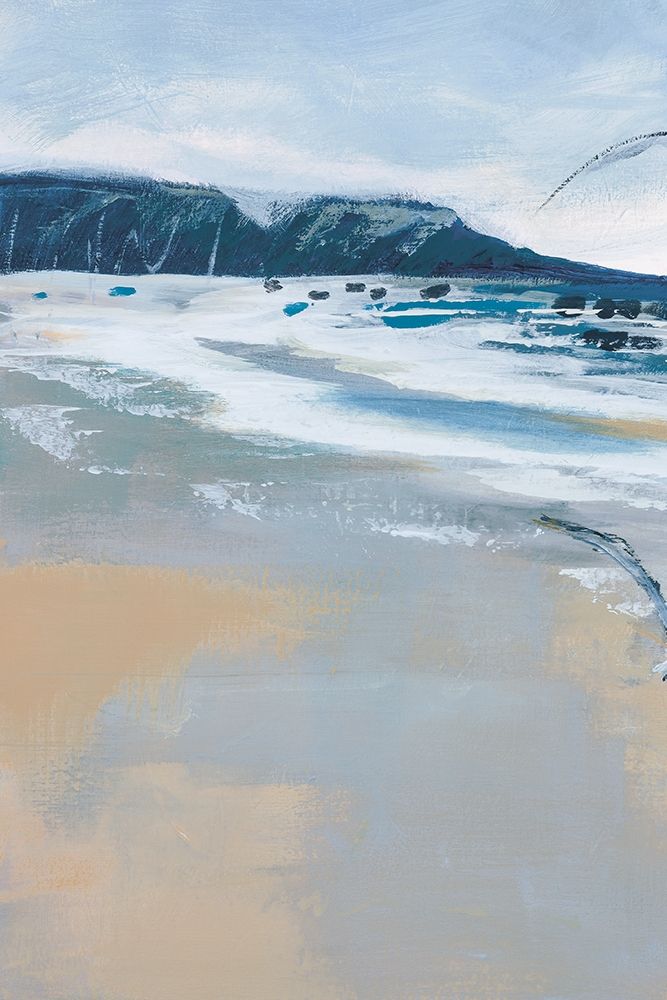 Pacific Breezes I art print by A. Fitzsimmons for $57.95 CAD