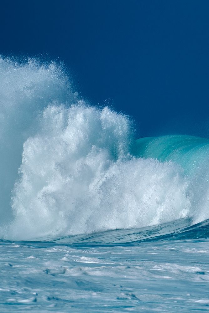 Breaking Waves I art print by Dennis Frates for $57.95 CAD