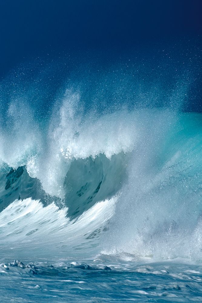 Breaking Waves III art print by Dennis Frates for $57.95 CAD