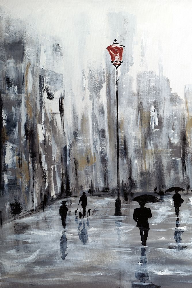 Grand Ville I art print by Aziz Kadmiri for $57.95 CAD