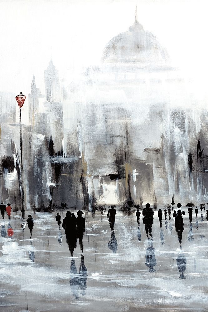 Grand Ville II art print by Aziz Kadmiri for $57.95 CAD