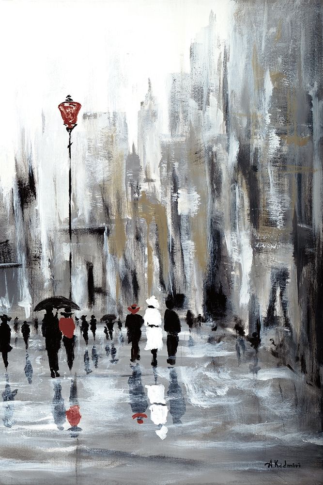 Grand Ville II art print by Aziz Kadmiri for $57.95 CAD