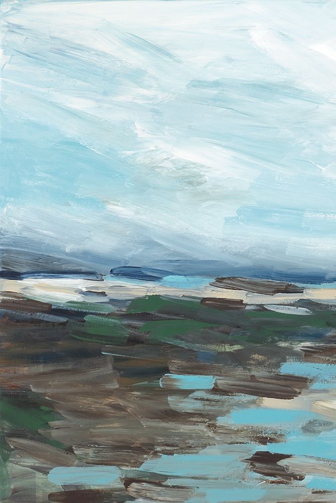 Somewhere On The Beach art print by Wani Pasion for $57.95 CAD