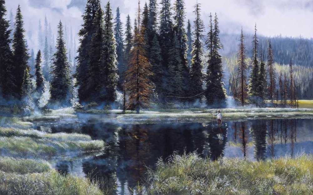 Heaven on Earth art print by Andrew Kiss for $57.95 CAD