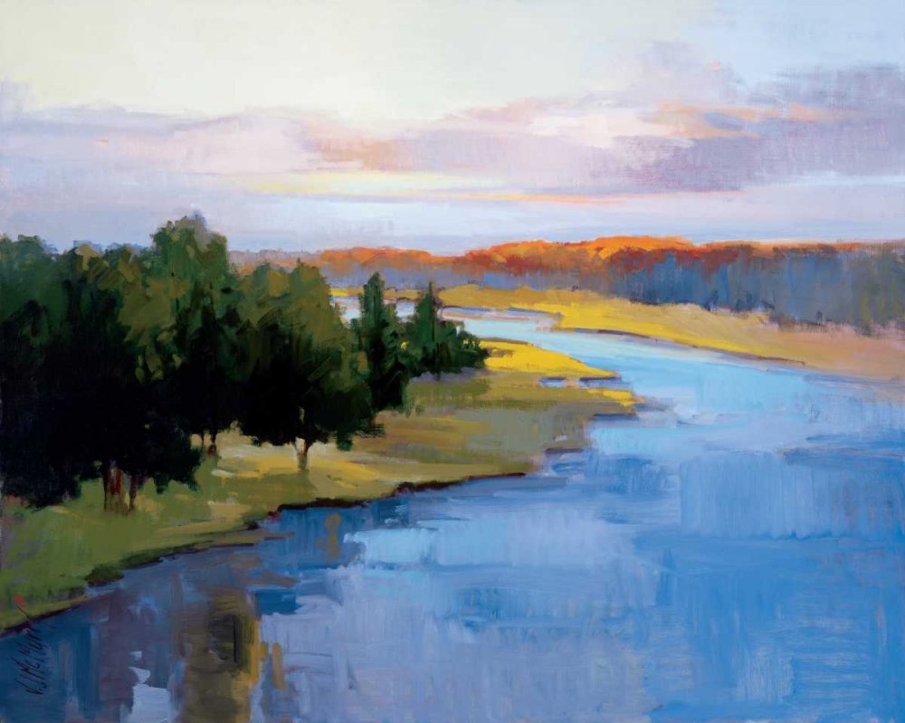 Royal River art print by Vicki McMurry for $57.95 CAD