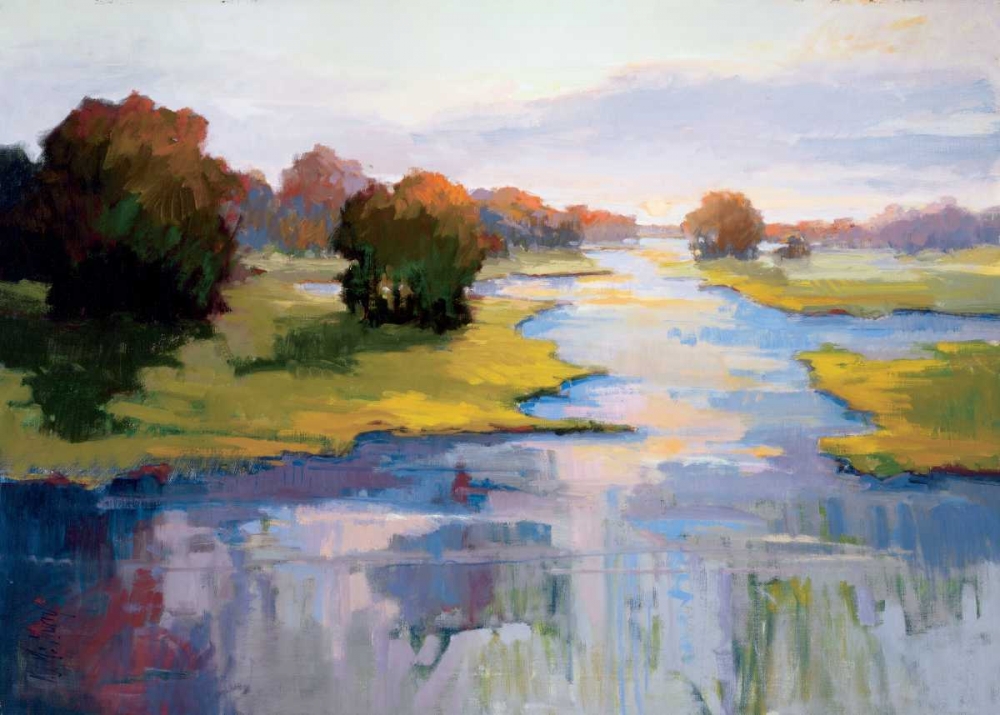 Unexpected Treasure art print by Vicki McMurry for $57.95 CAD