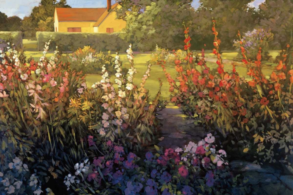 Farm Garden art print by Philip Craig for $57.95 CAD