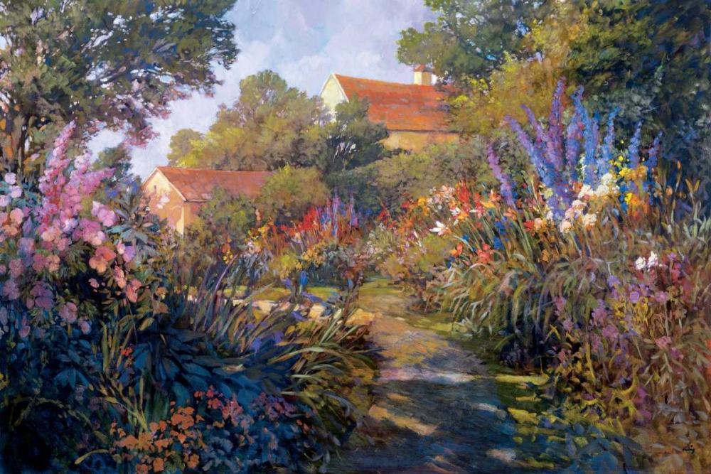 Annapolis Garden art print by Philip Craig for $57.95 CAD
