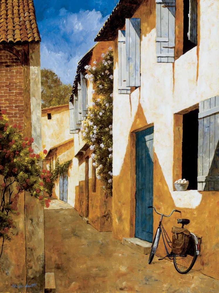 The Visit art print by Gilles Archambault for $57.95 CAD
