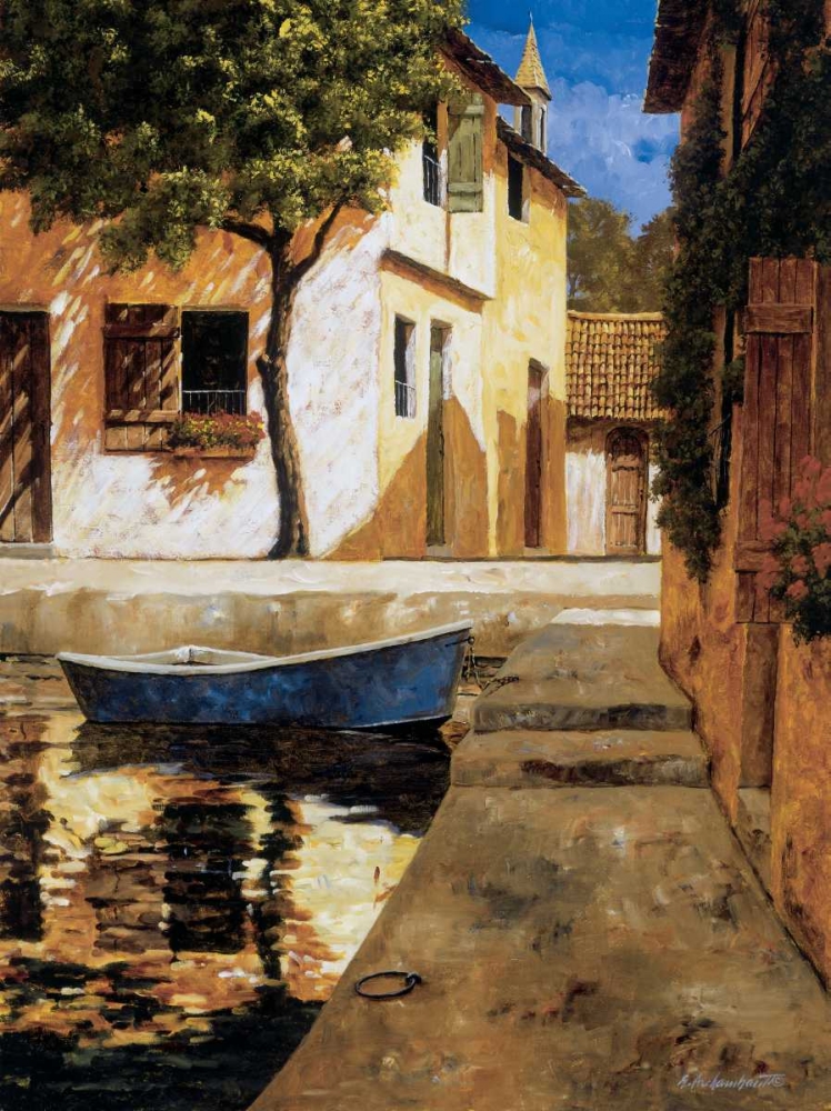 A Touch of Blue art print by Gilles Archambault for $57.95 CAD