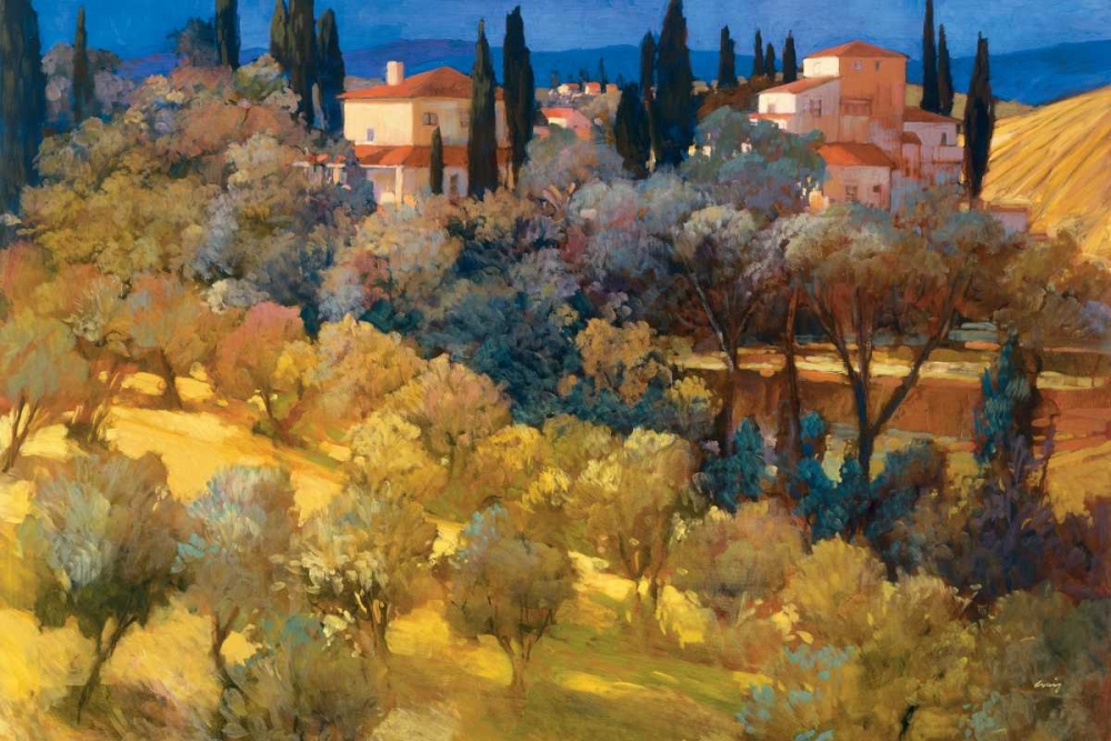 Florentine Landscape art print by Philip Craig for $57.95 CAD