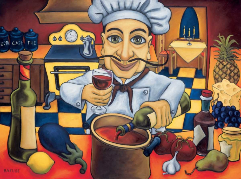 Pierino art print by Will Rafuse for $57.95 CAD