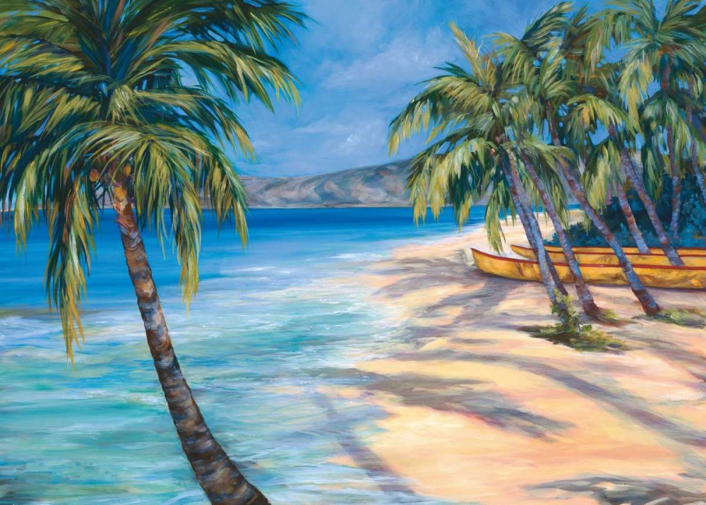 Sugar Beach art print by Dana Ridenour for $57.95 CAD